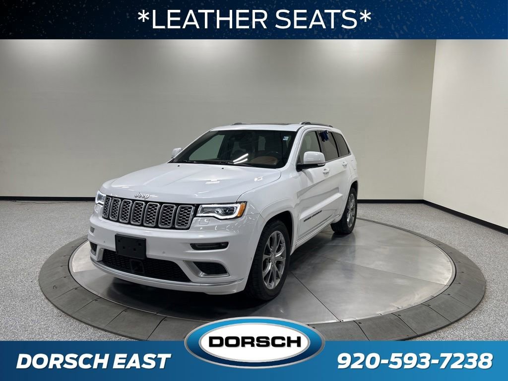 Used 2020 Jeep Grand Cherokee Summit w/ Platinum Series Group