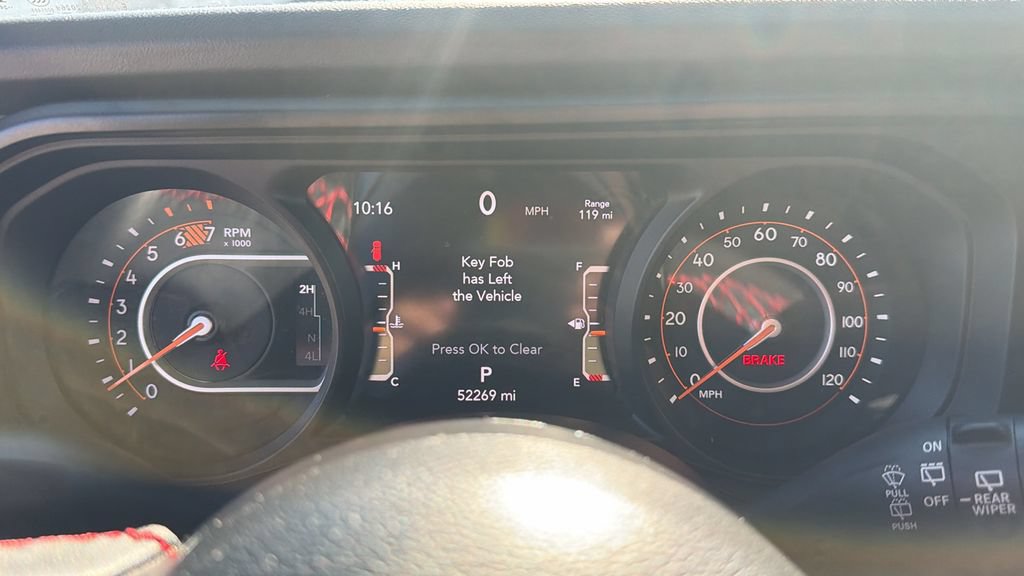 Used 2024 Jeep Wrangler Unlimited Rubicon AWD/4WD image 17