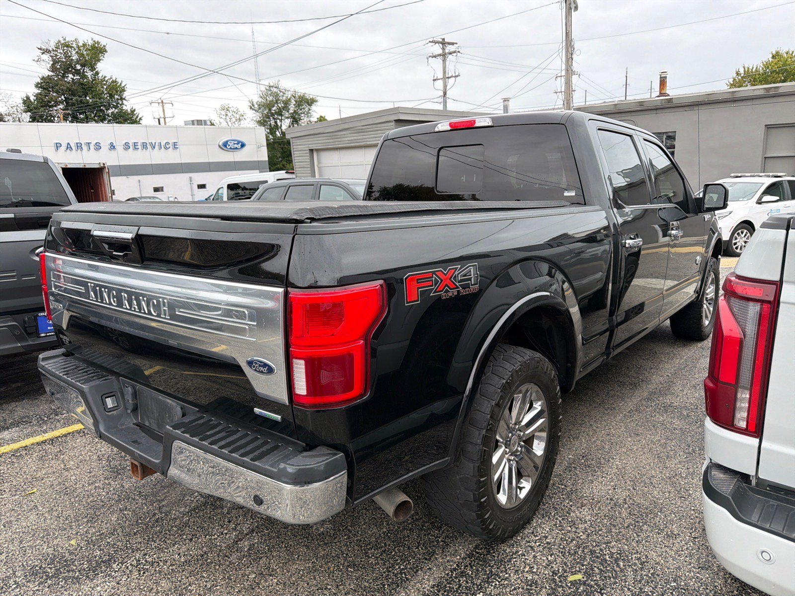 Certified 2020 Ford F150 King Ranch w/ Equipment Group 601A Luxury AWD/4WD image 6
