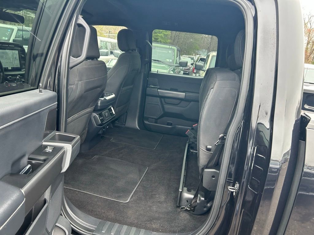 Certified 2022 Ford F150 XLT w/ Equipment Group 302A High image 20