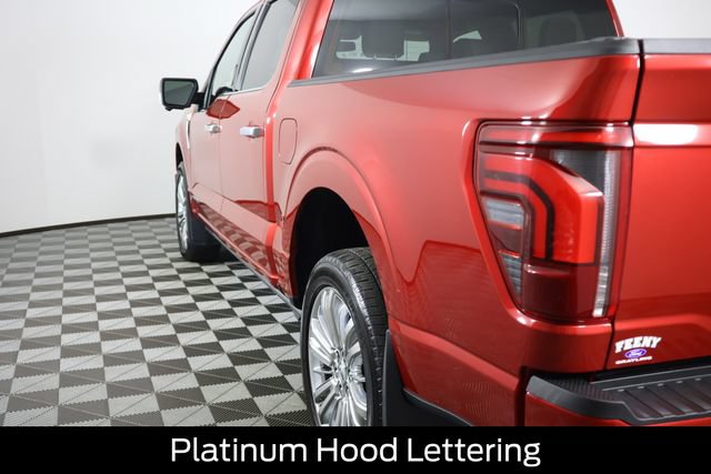 Certified 2024 Ford F150 Platinum w/ Equipment Group 703A Plus AWD/4WD image 32