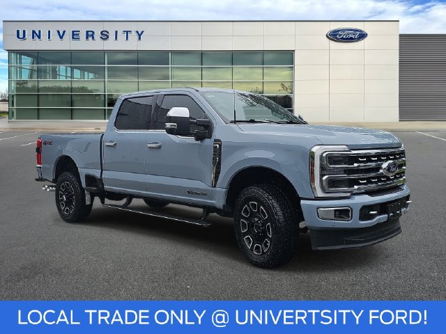 Certified 2024 Ford F250 Platinum
