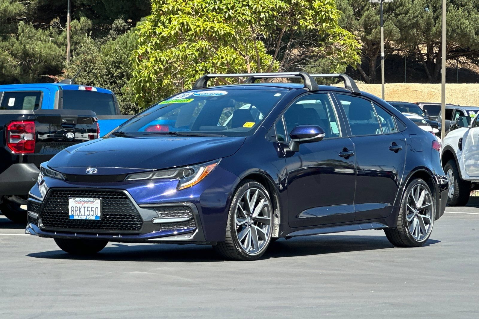 Used 2020 Toyota Corolla XSE FWD image 10