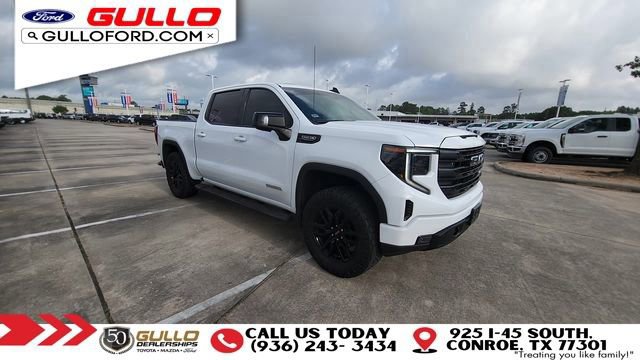 Used 2022 GMC Sierra 1500 Elevation w/ Elevation Premium Package RWD image 2