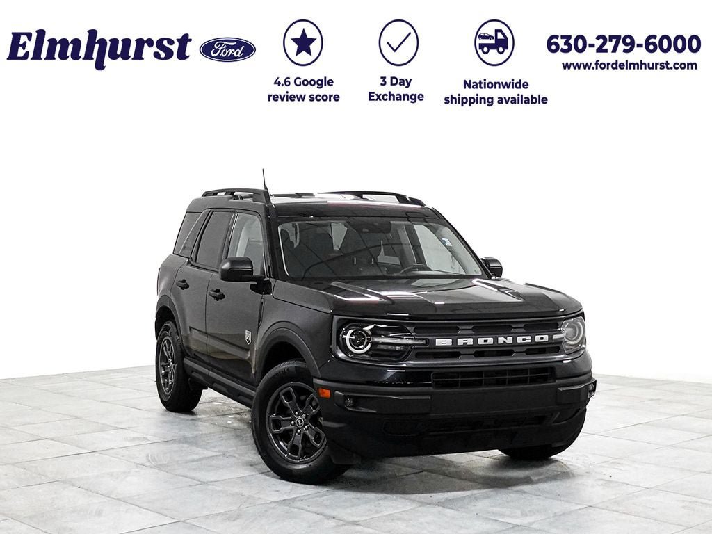 Certified 2024 Ford Bronco Sport Big Bend w/ Convenience Package
