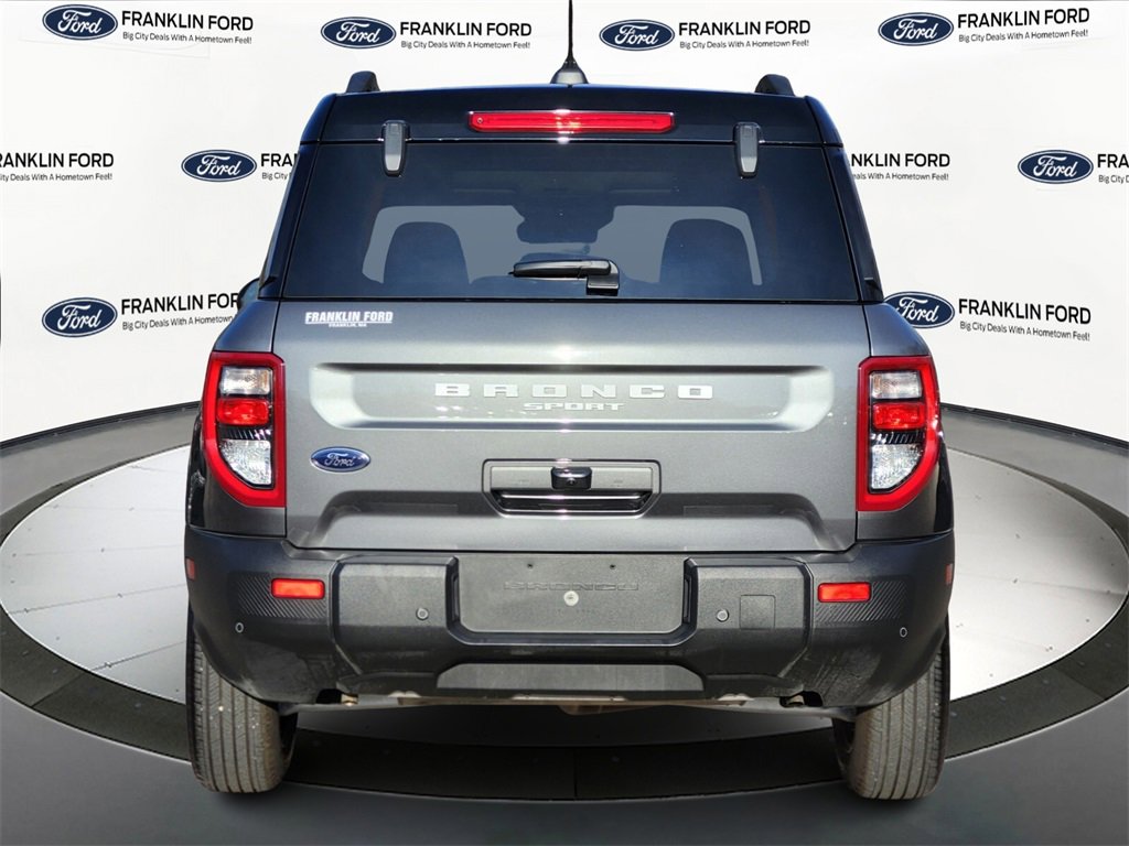 Certified 2025 Ford Bronco Sport Outer Banks w/ Outer Banks Tech Package+ image 4