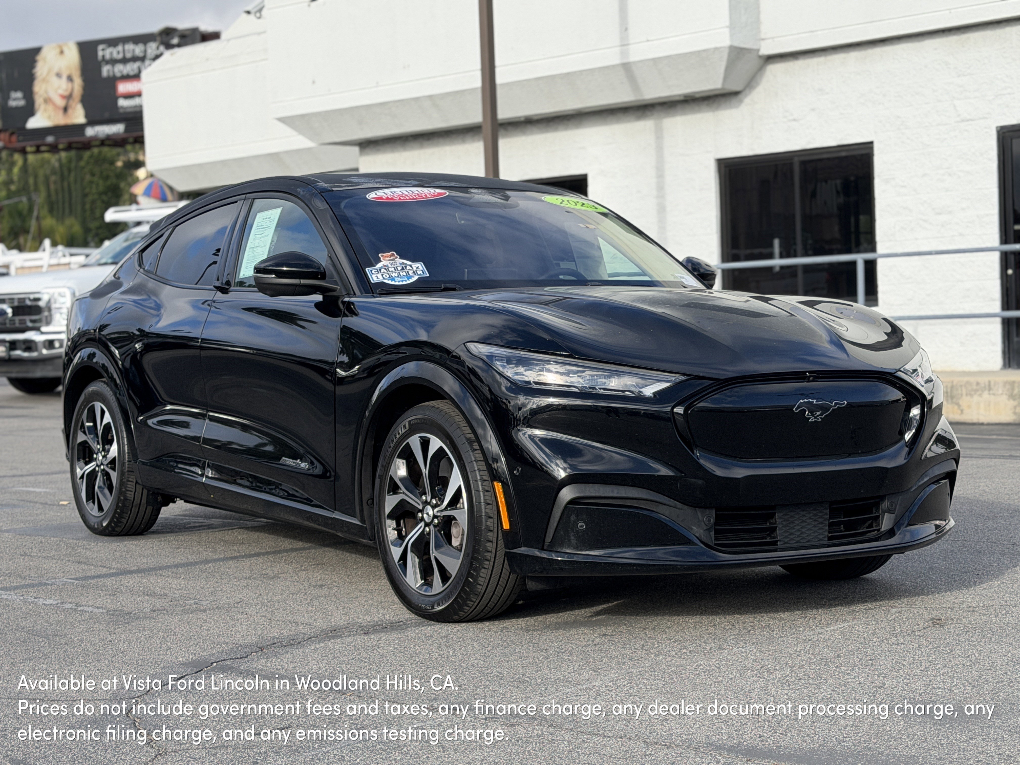 Certified 2023 Ford Mustang Mach-E Premium AWD/4WD image 7