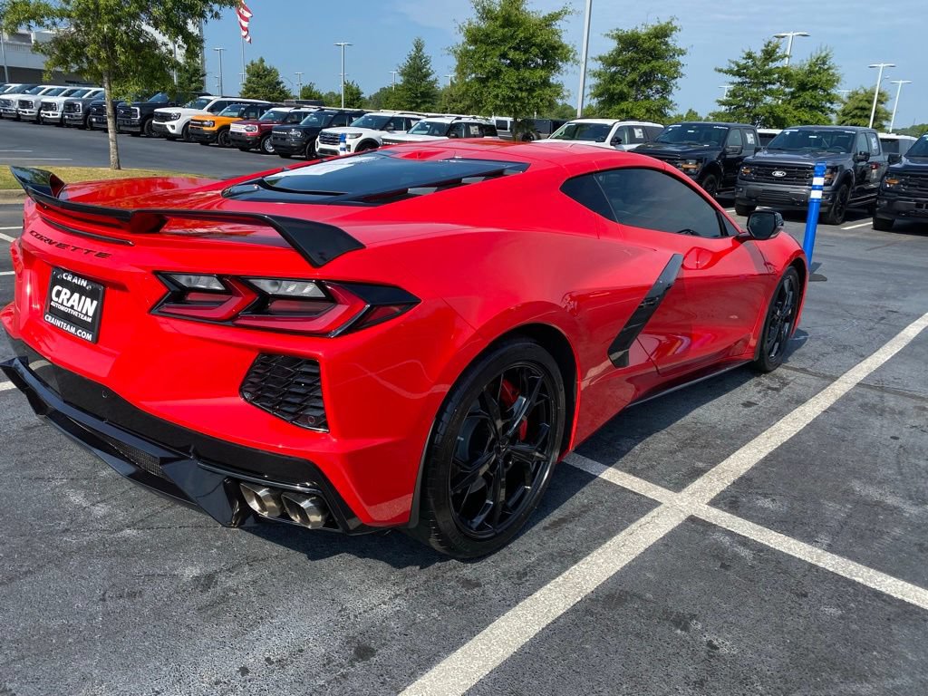 Used 2020 Chevrolet Corvette Stingray Preferred Cpe w/ 2LT Preferred Equipment Group RWD image 7
