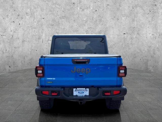 Used 2023 Jeep Gladiator Rubicon w/ LED Lighting Group AWD/4WD image 7