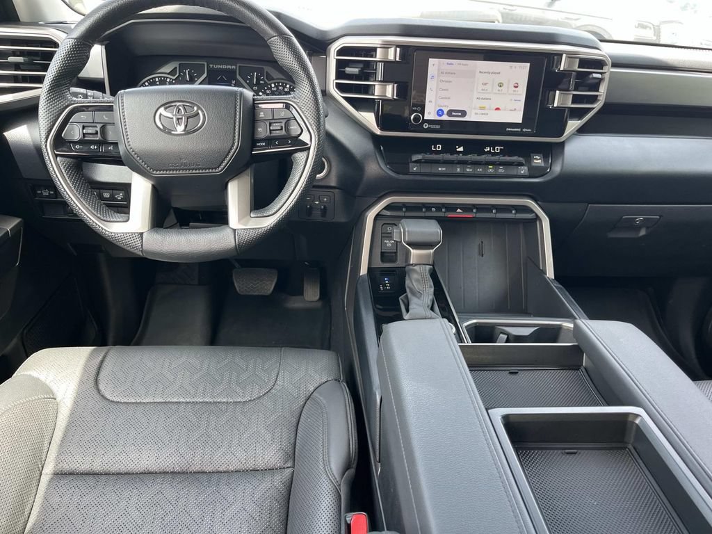 Used 2024 Toyota Tundra SR5 w/ SR5 Premium Package AWD/4WD image 16
