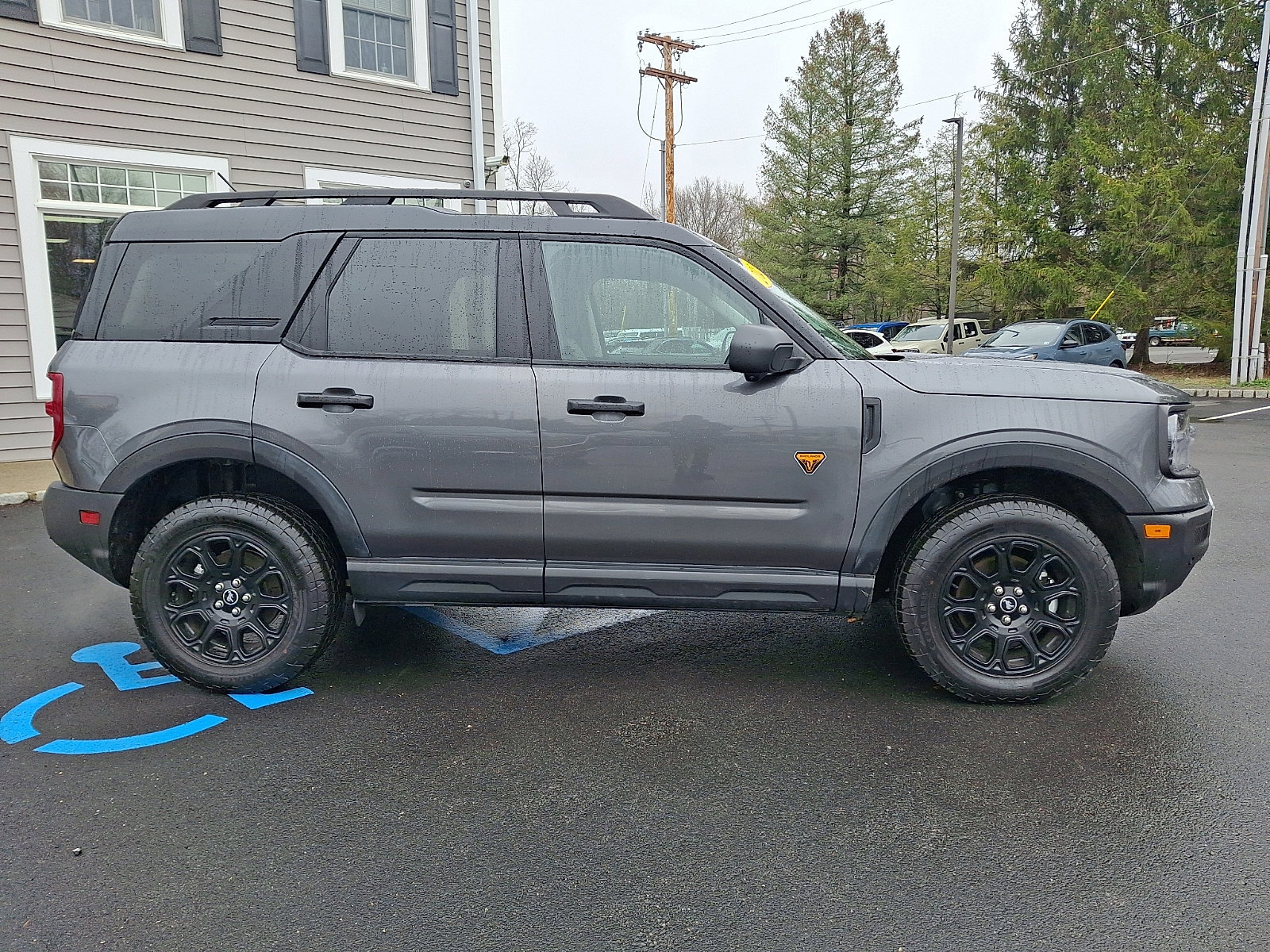 Certified 2025 Ford Bronco Sport Badlands AWD/4WD image 5