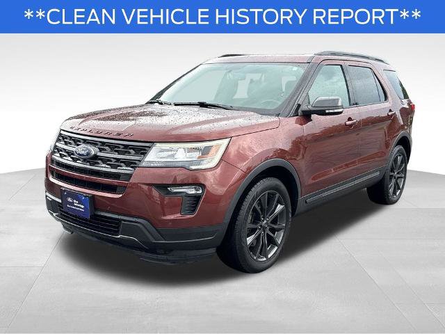 Certified 2018 Ford Explorer XLT w/ Equipment Group 202A