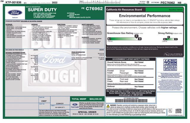 Certified 2023 Ford F250 XLT AWD/4WD image 2