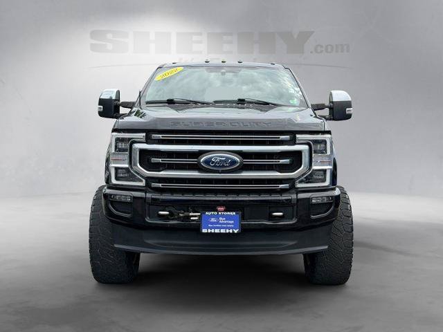 Certified 2022 Ford F350 Platinum AWD/4WD image 9