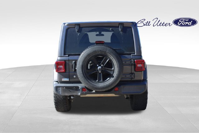 Used 2020 Jeep Wrangler Unlimited Sahara AWD/4WD image 6