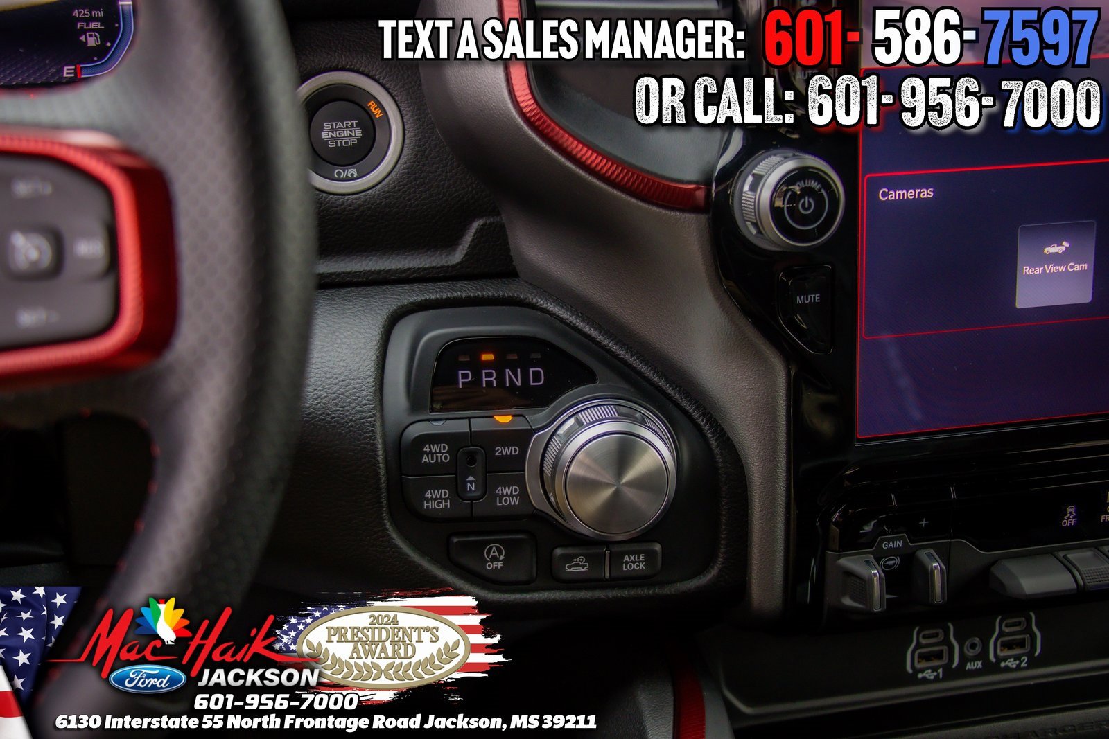 Used 2025 RAM 1500 Rebel w/ Bed Utility Group image 19