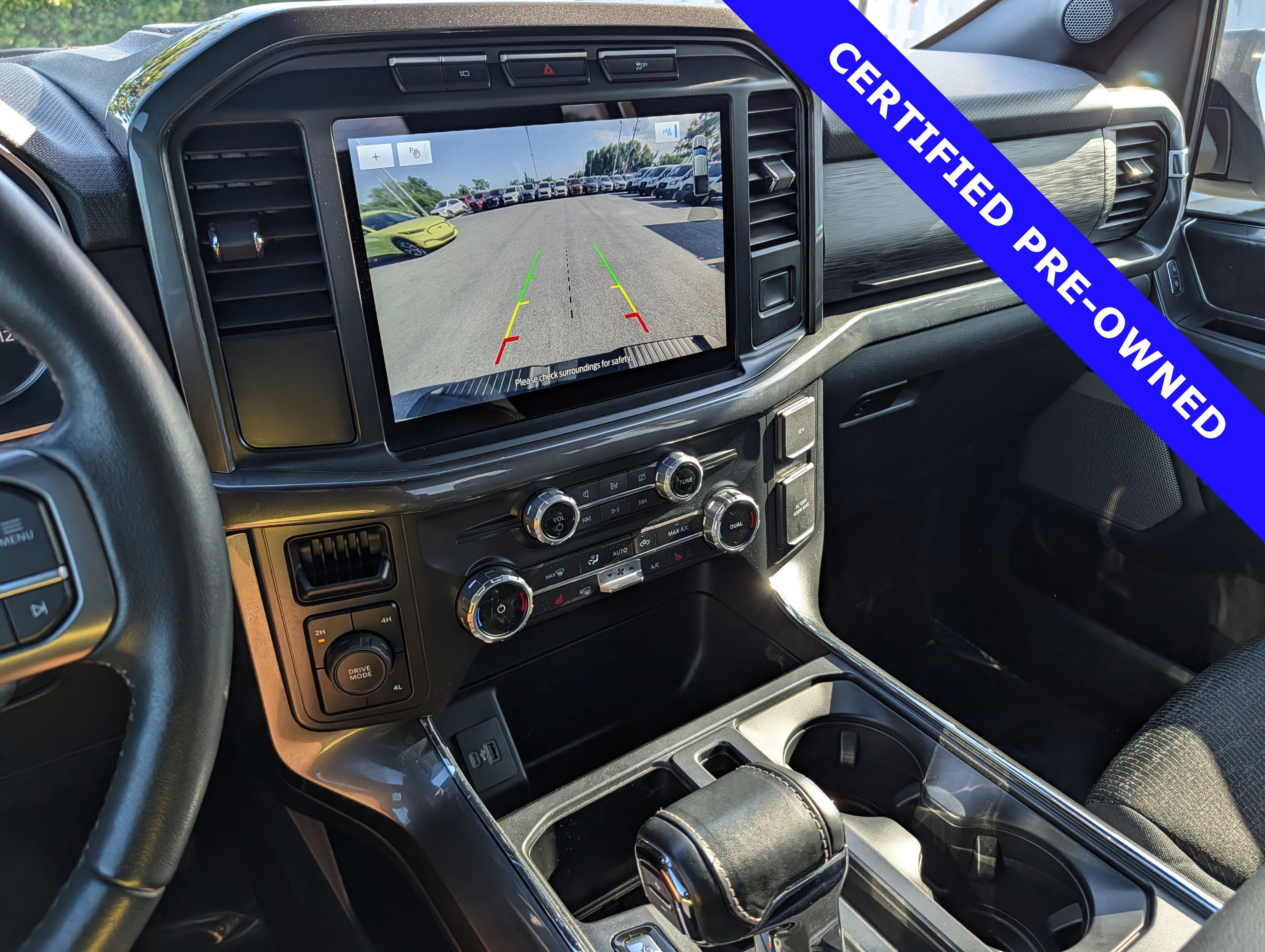 Certified 2022 Ford F150 XLT w/ Equipment Group 302A High AWD/4WD image 34