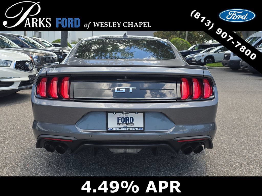 Certified 2021 Ford Mustang GT Premium w/ Equipment Group 401A RWD image 5