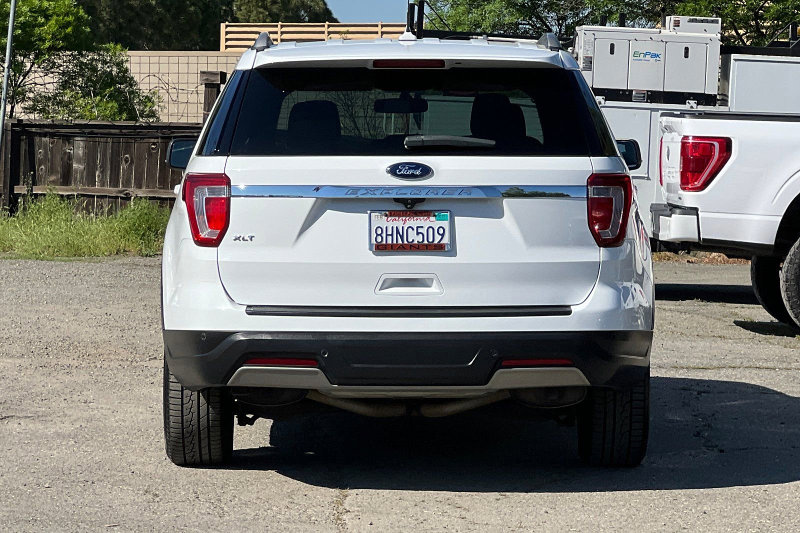 Certified 2019 Ford Explorer XLT w/ Equipment Group 201A image 4
