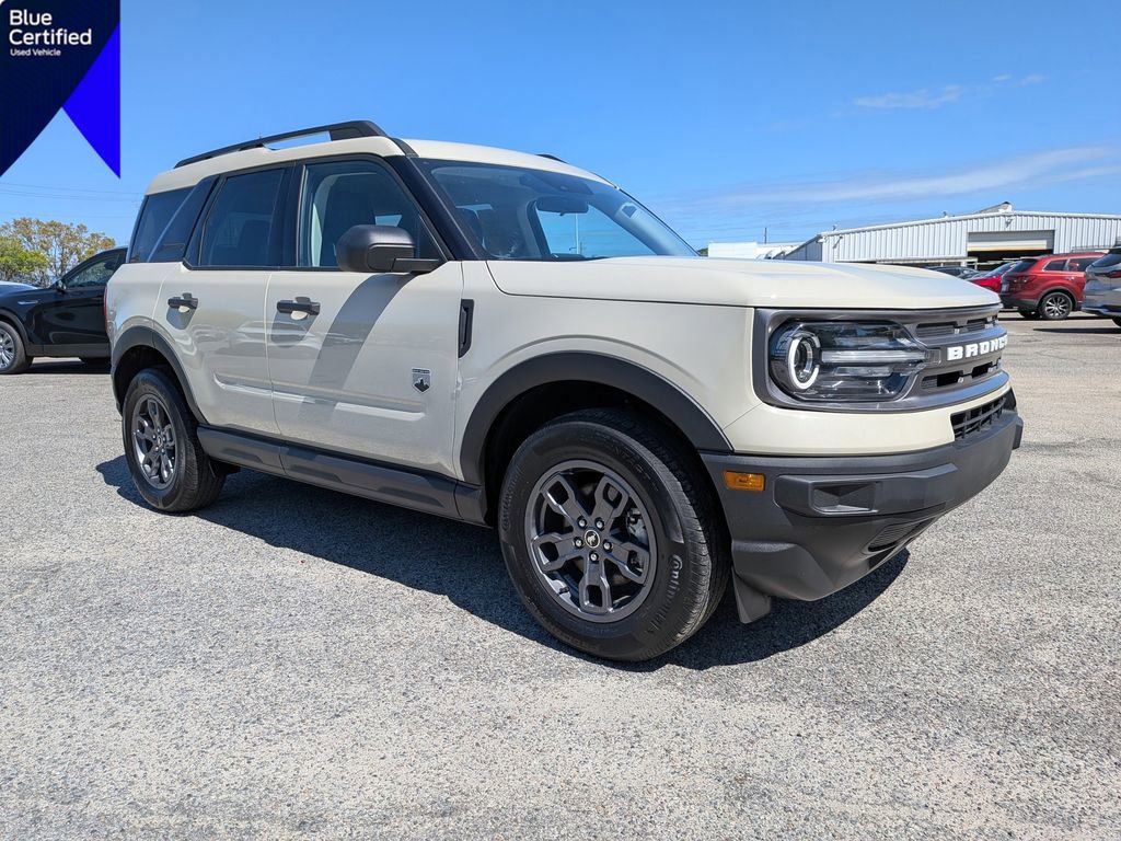Certified 2024 Ford Bronco Sport Big Bend
