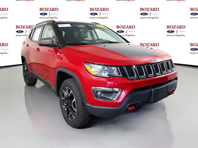 Used 2020 Jeep Compass Trailhawk AWD/4WD image 1