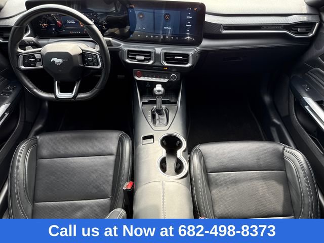 Certified 2024 Ford Mustang GT Premium w/ Mustang Nite Pony Package image 12
