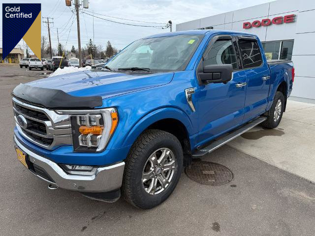 Certified 2021 Ford F150 XLT w/ Equipment Group 302A High