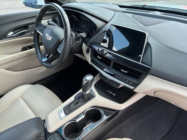 Used 2023 Cadillac CT4 Luxury w/ Sun And Sound Package RWD image 66