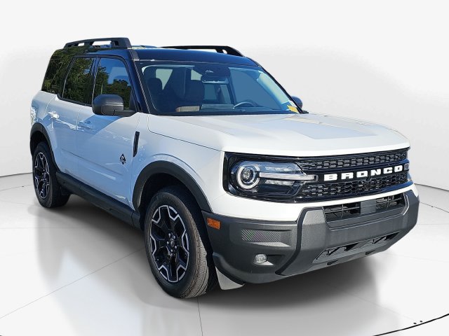 Certified 2025 Ford Bronco Sport Outer Banks