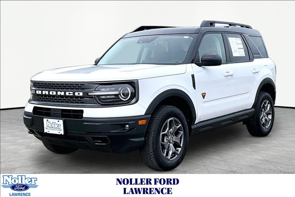 Certified 2024 Ford Bronco Sport Badlands w/ Premium Package AWD/4WD video 1