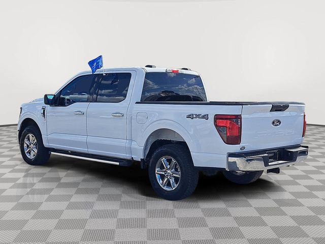 Certified 2025 Ford F150 XLT w/ Equipment Group 301A Standard image 4