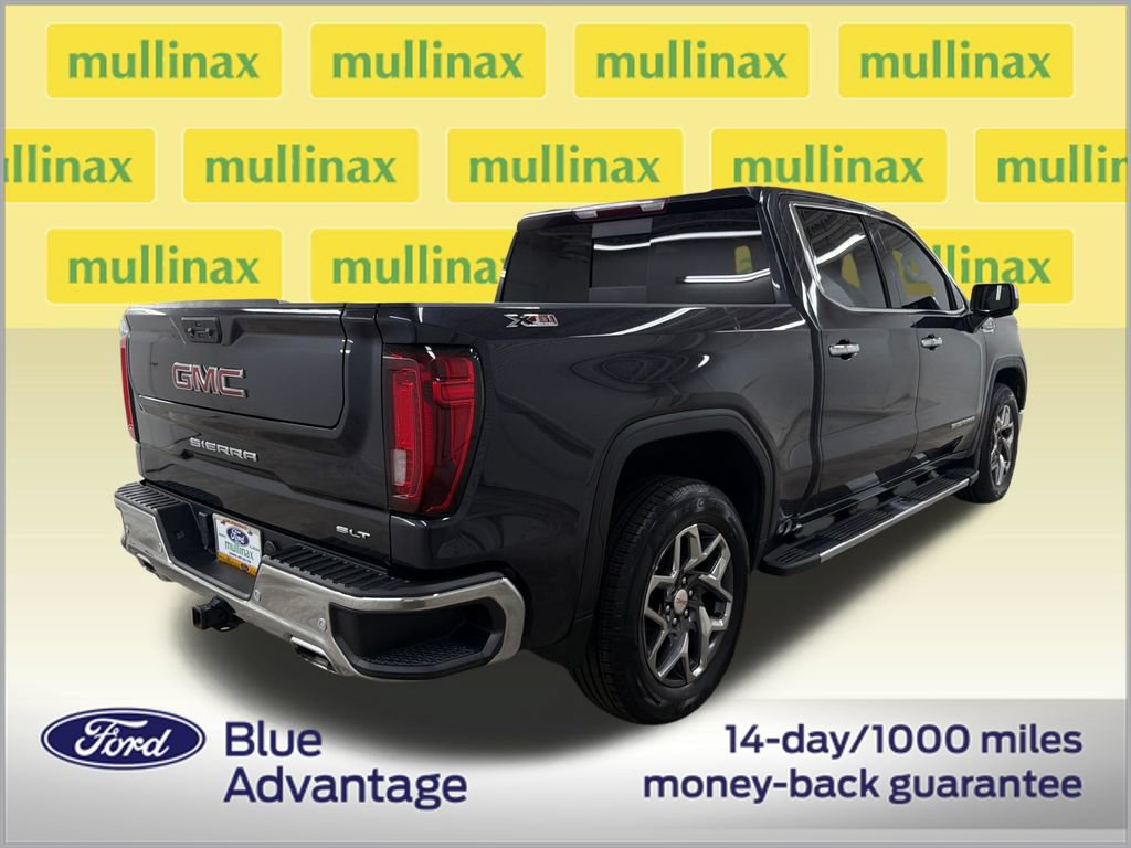Used 2023 GMC Sierra 1500 SLT w/ SLT Premium Plus Package AWD/4WD image 3