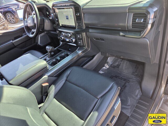 Certified 2023 Ford F150 Lariat w/ Equipment Group 502A High AWD/4WD image 16