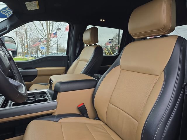 Certified 2025 Ford F350 Lariat w/ Lariat Ultimate Package AWD/4WD image 15