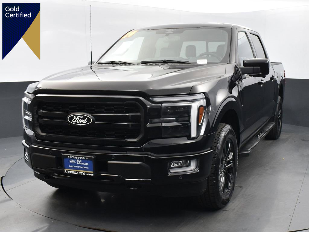 Certified 2024 Ford F150 Lariat image 1