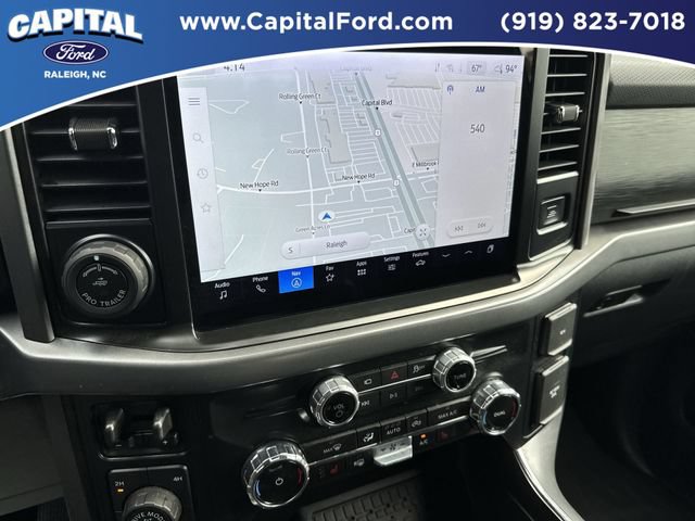 Certified 2025 Ford F150 XLT w/ Equipment Group 302A MID AWD/4WD image 26