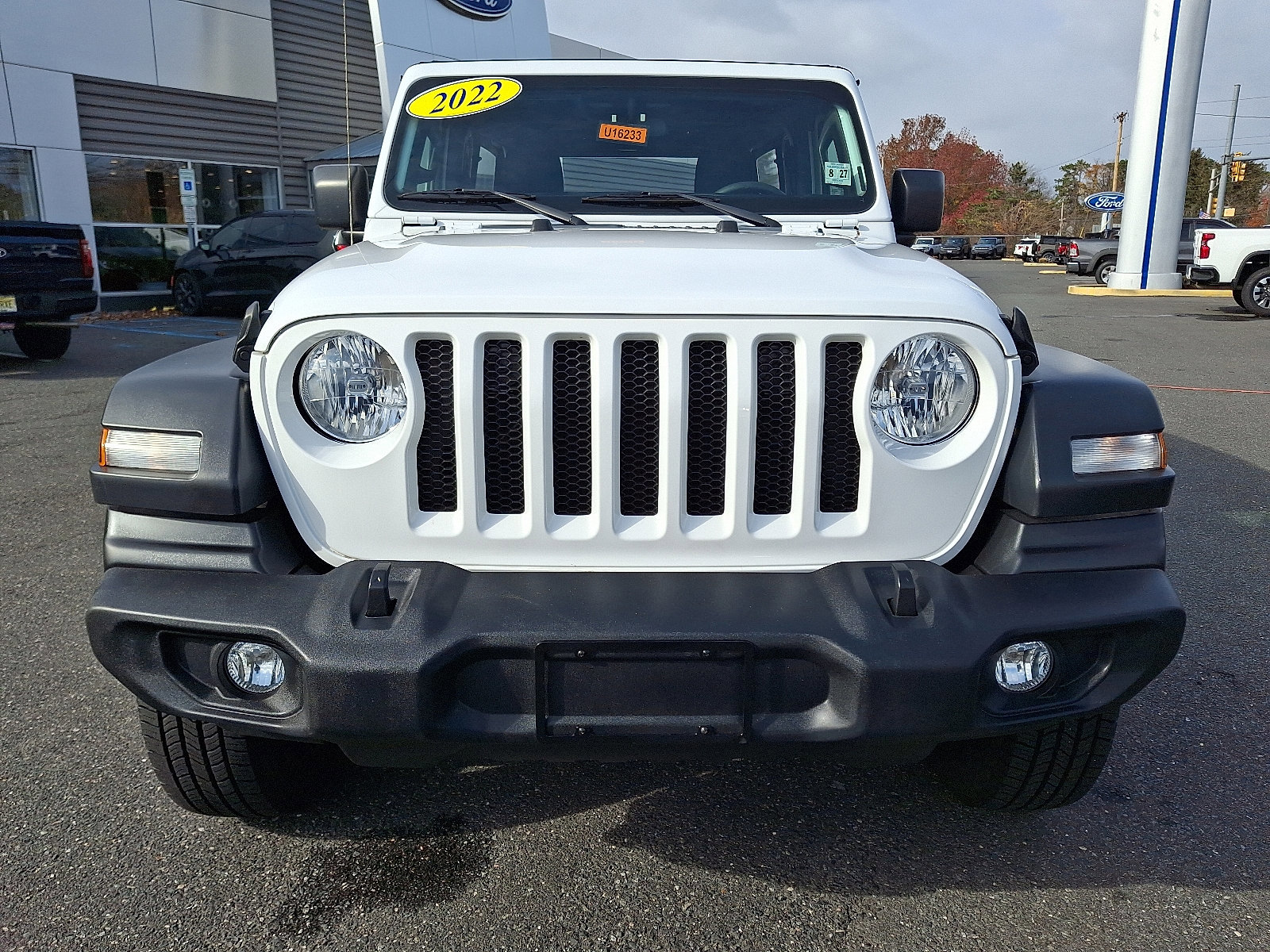 Used 2022 Jeep Wrangler Unlimited Sport image 13