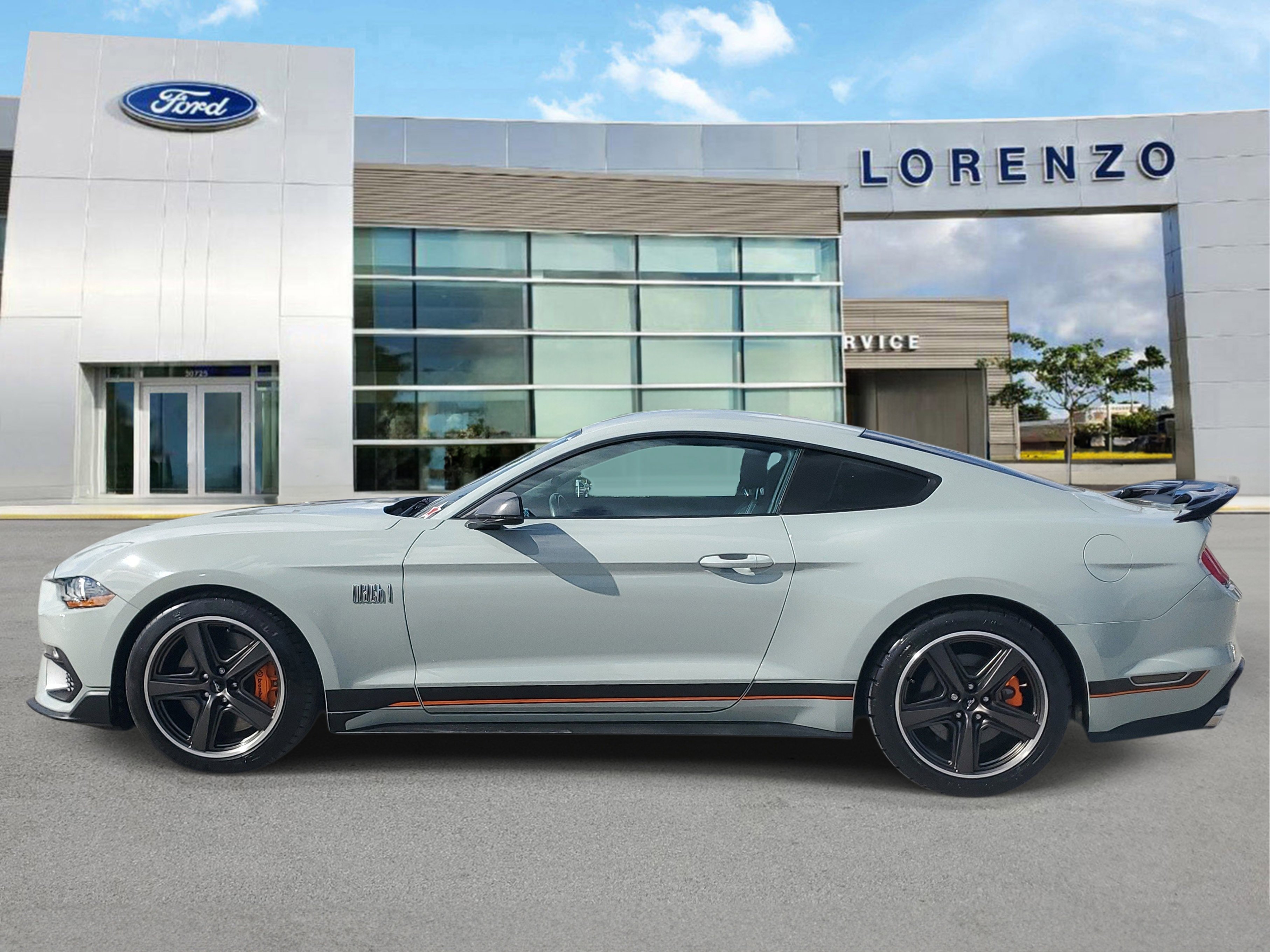 Certified 2023 Ford Mustang Mach 1 w/ Equipment Group 700A image 5