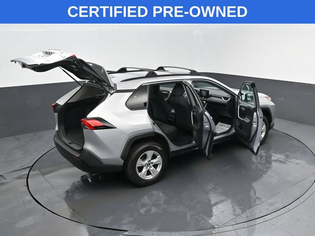 Used 2019 Toyota RAV4 XLE w/ All Weather Liner Package AWD/4WD image 26