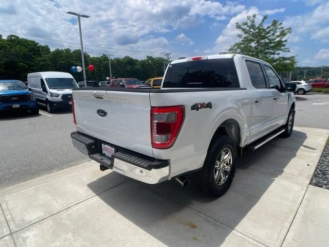 Certified 2023 Ford F150 Lariat AWD/4WD image 9