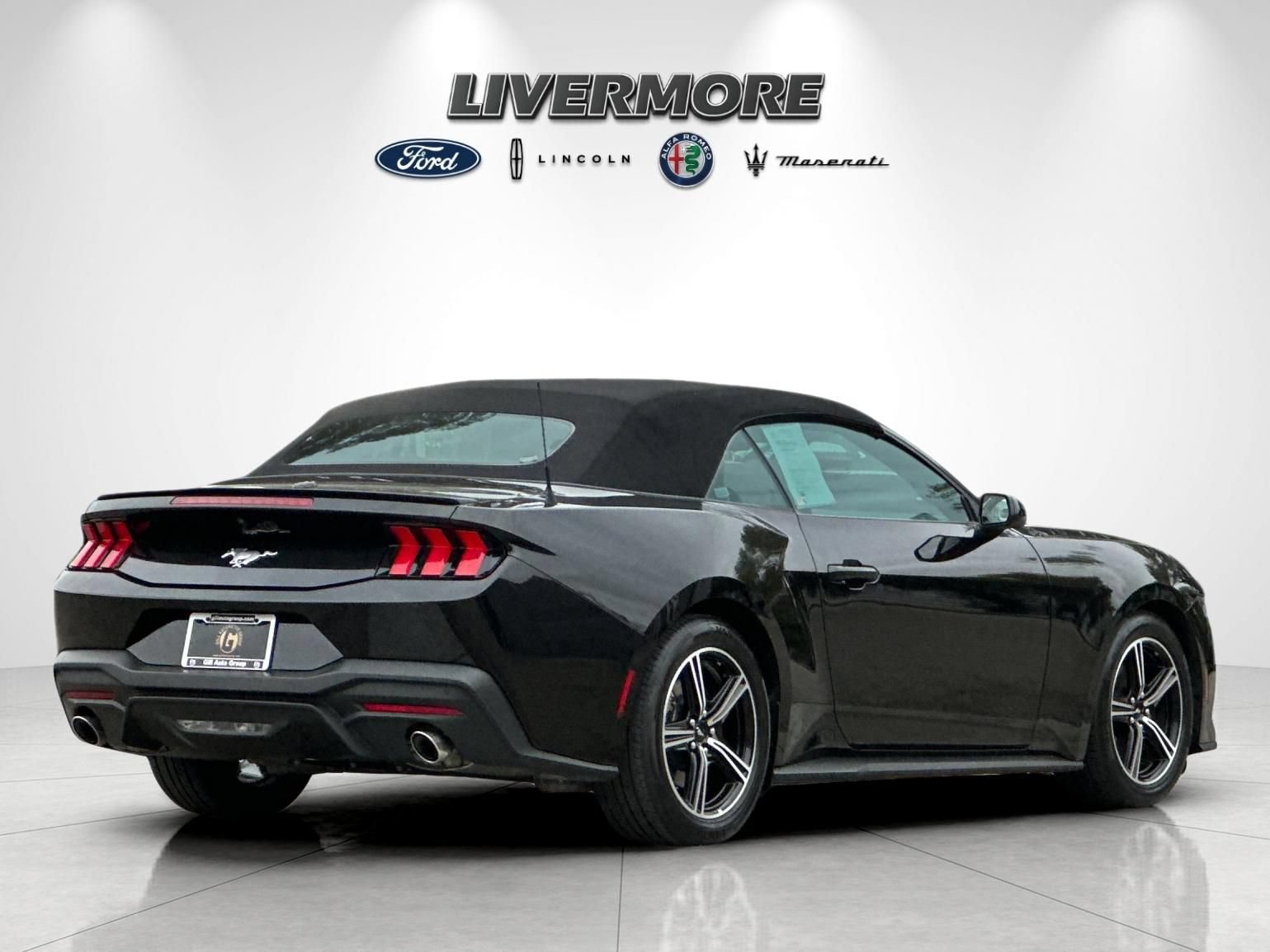 Certified 2025 Ford Mustang Premium RWD image 3