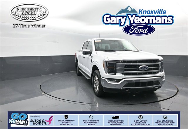 Certified 2022 Ford F150 Lariat w/ Equipment Group 502A High image 1