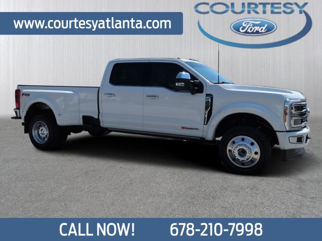 Certified 2025 Ford F450 Platinum w/ Platinum Plus Package