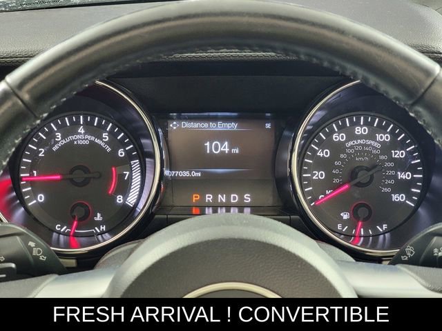 Certified 2017 Ford Mustang Premium RWD image 28