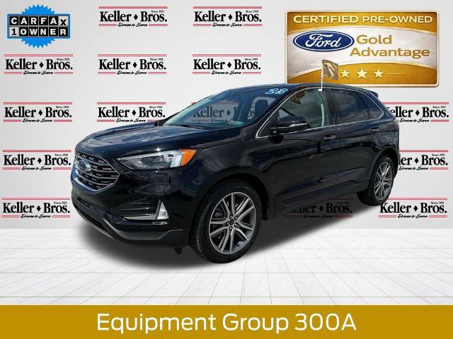 Certified 2023 Ford Edge Titanium w/ Cargo Accessory Package