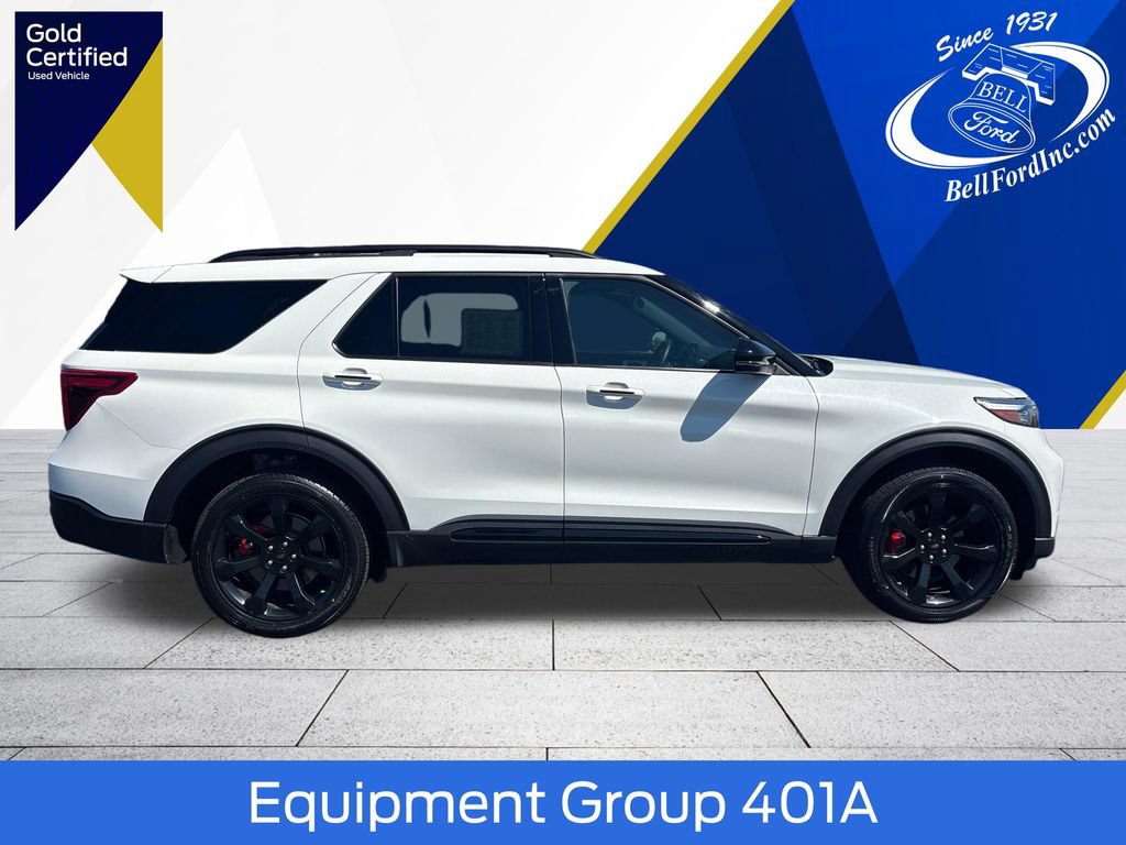 Certified 2023 Ford Explorer ST w/ Equipment Group 401A AWD/4WD image 2