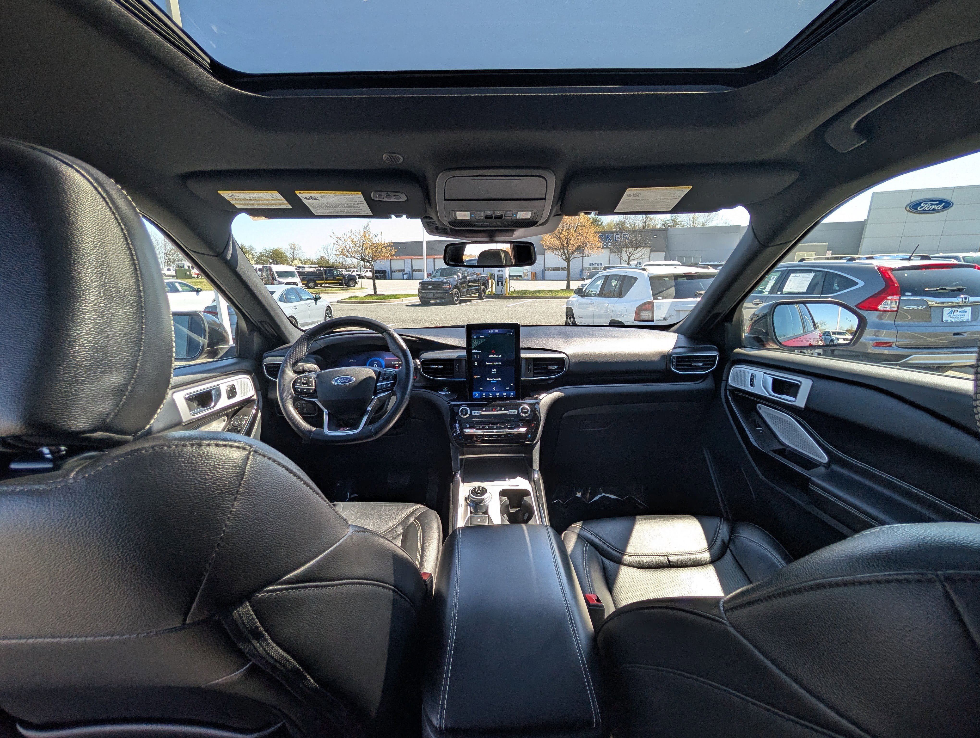 Certified 2021 Ford Explorer ST w/ Equipment Group 401A image 19