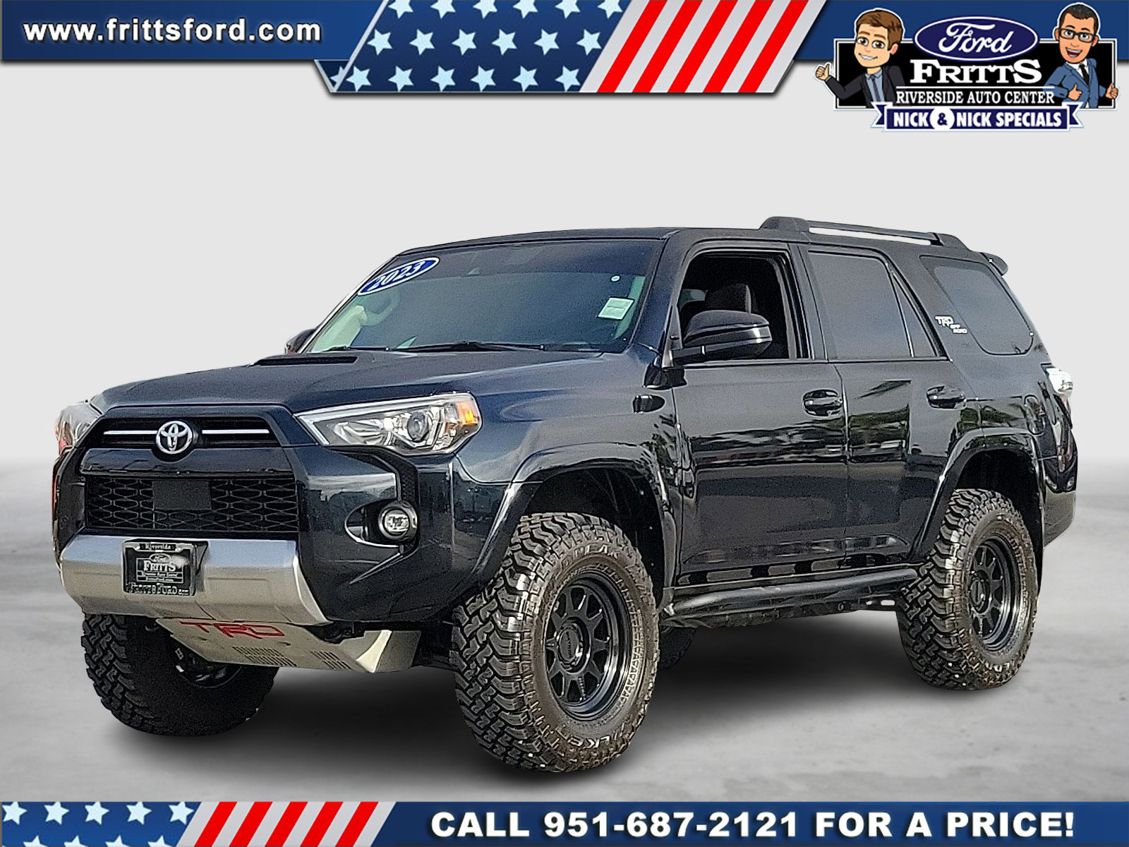 Used 2023 Toyota 4Runner TRD Off-Road