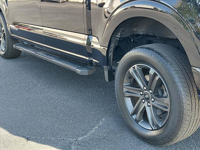 Certified 2023 Ford F150 Lariat w/ Equipment Group 502A High AWD/4WD image 16