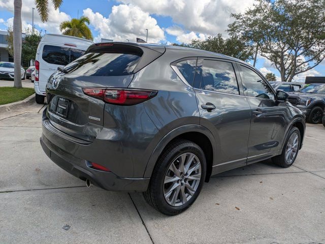 Used 2024 MAZDA CX-5 AWD 2.5 S w/ Premium Package image 4